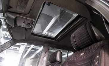Sunroof and Moonroof Glass