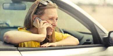 Driver and Passenger