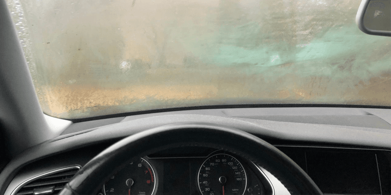 FOGGY WINDSHIELDS