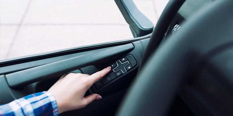 Car's Side Windows Aren't Working