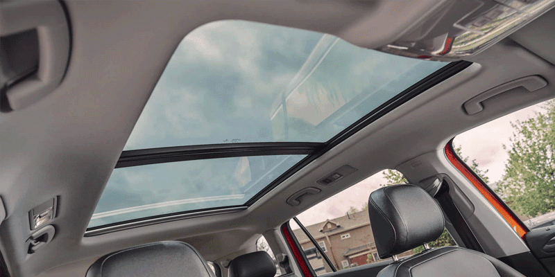 sunroof